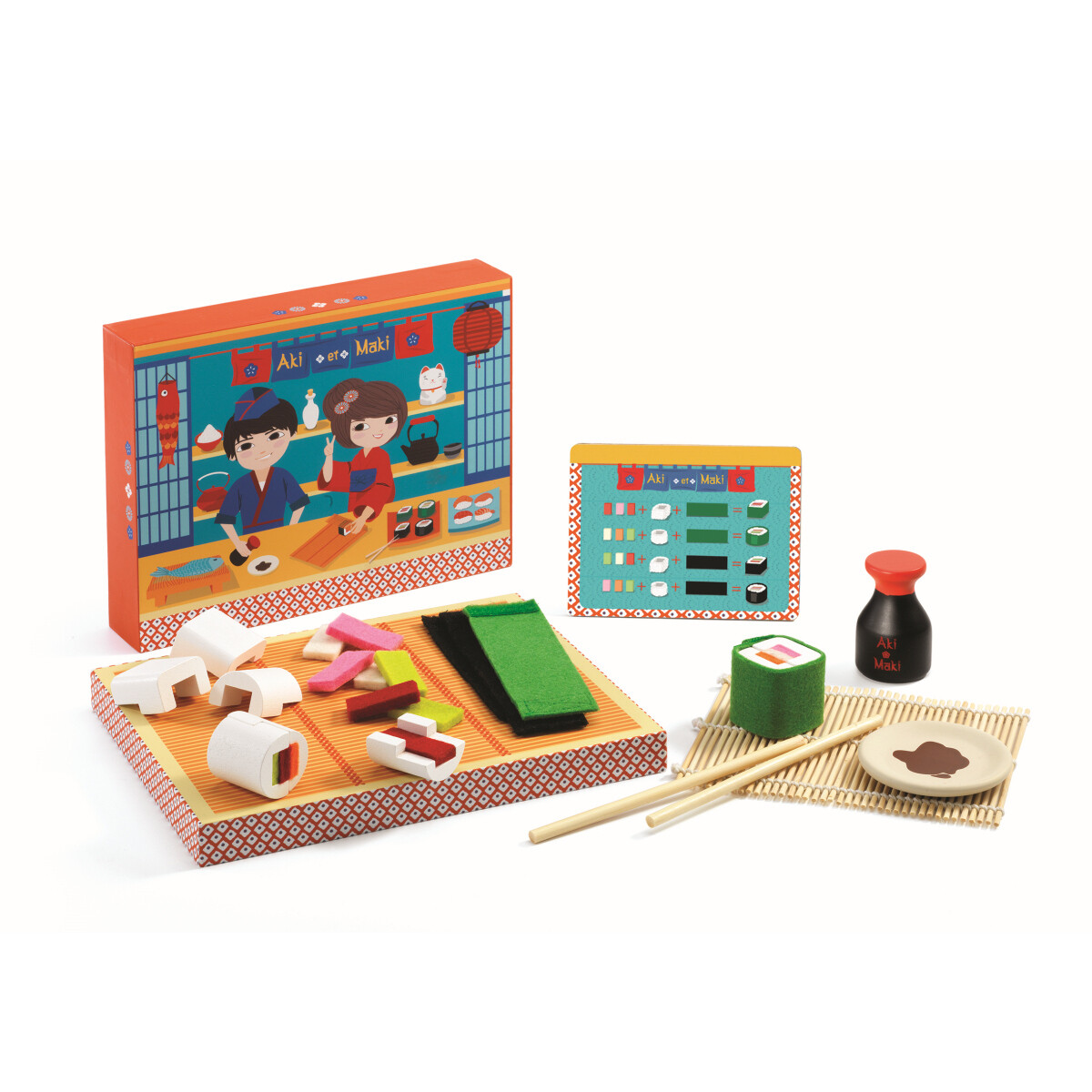 Rollenspiel - SUSHI zubereiten mit AKI ET MAKI Rollenspiel - SUSHI zubereiten mit AKI ET MAKI