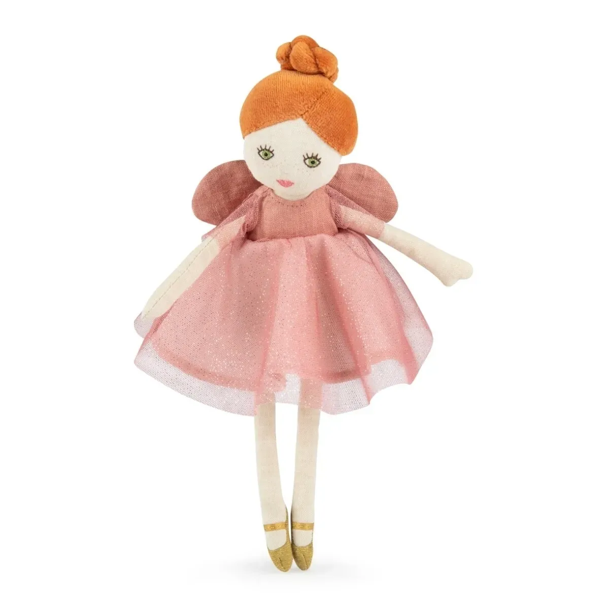 kleine Stoffpuppe rosa - FEE VIVIANA von MOULIN ROTY kleine Stoffpuppe rosa - FEE VIVIANA von MOULIN ROTY