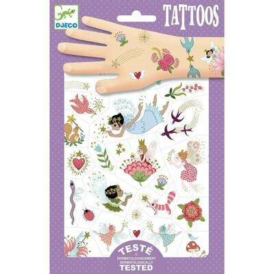 DJECO TATTOOS - FEENFREUNDE DJECO TATTOOS - FEENFREUNDE