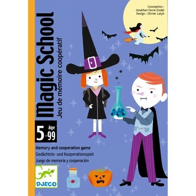 Kartenspiel von DJECO - MAGIC SCHOOL Kartenspiel von DJECO - MAGIC SCHOOL