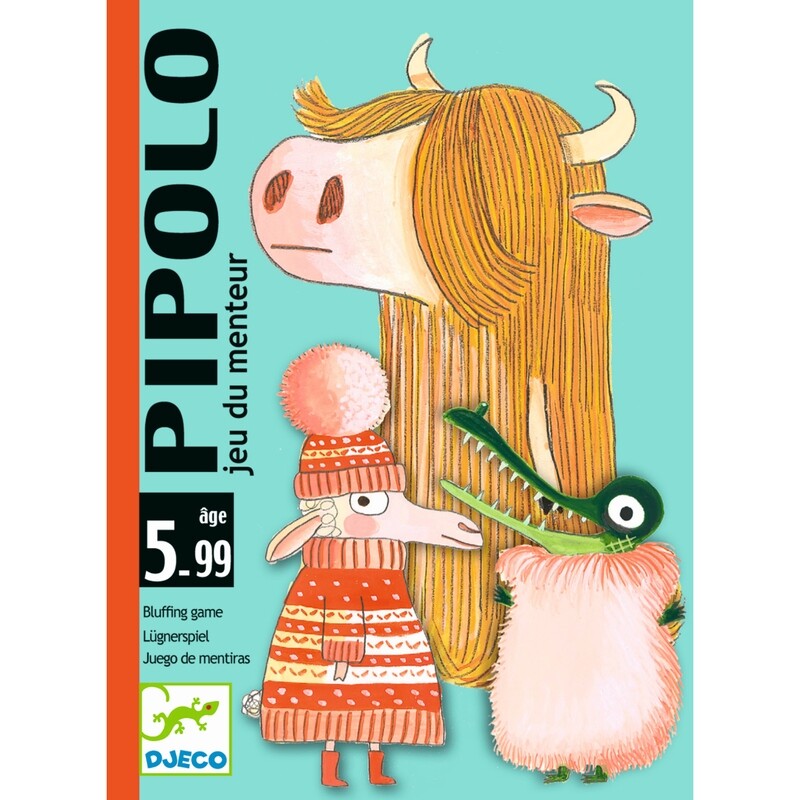 Kartenspiel von DJECO - PIPOLO Kartenspiel von DJECO - PIPOLO