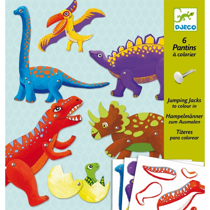 Kleines Kreativ-Set  - HAMPELDINOS