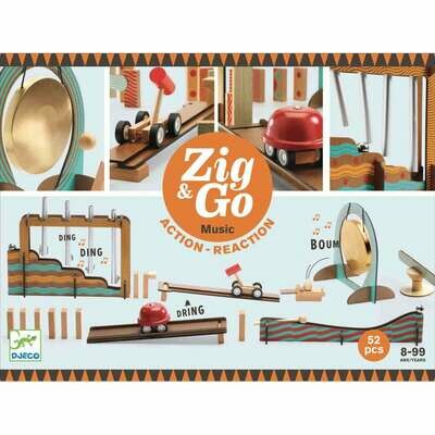 Baukasten ZIG&GO MUSIK - 52 Teile