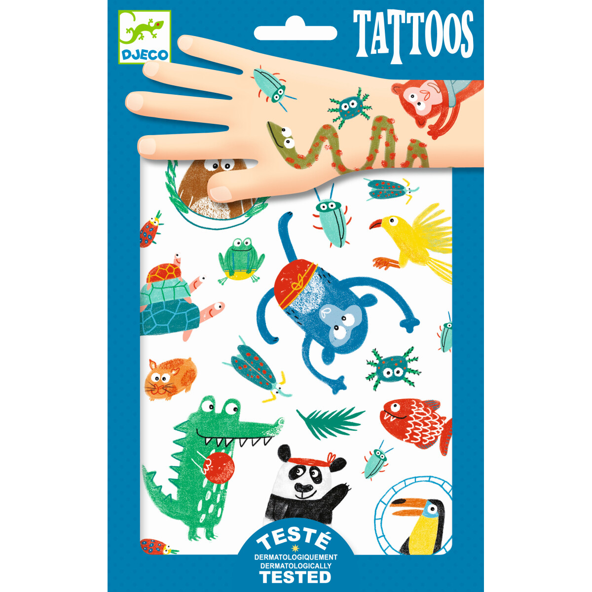 DJECO TATTOOS - SNOUTS DJECO TATTOOS - SNOUTS