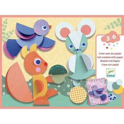 Sticker - Bilder  - RUNDHERUM von DJECO