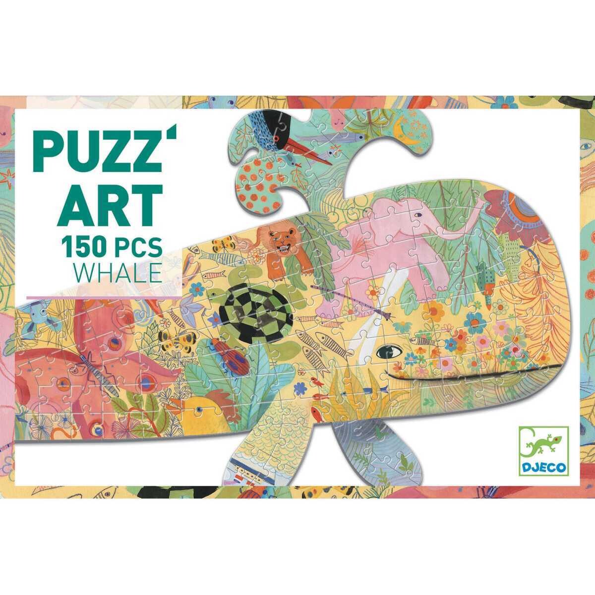Puzzle - PUZZ'ART WAL - 150 Teile von Djeco Puzzle - PUZZ'ART WAL - 150 Teile von Djeco