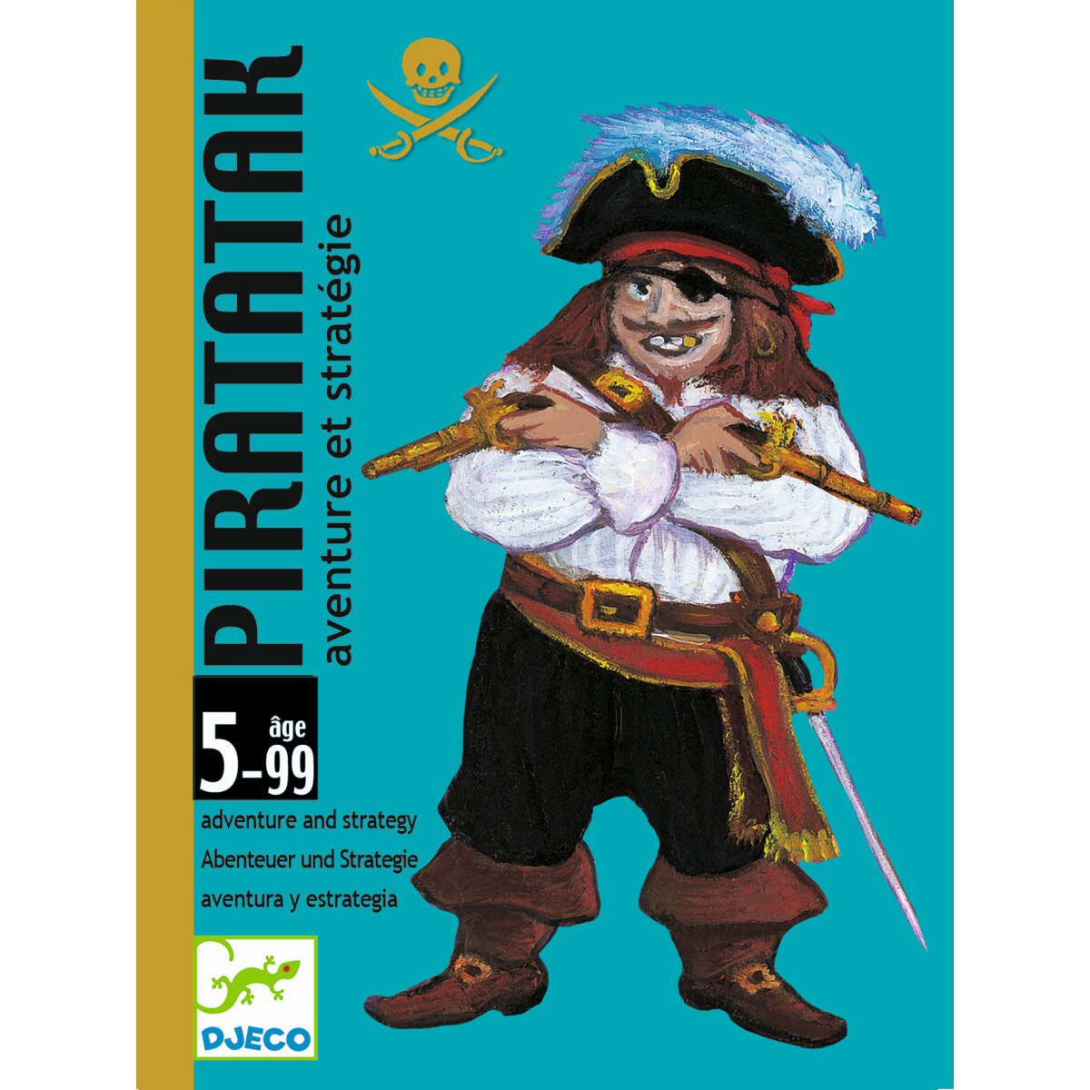 Kartenspiel von DJECO - PIRATATAK
