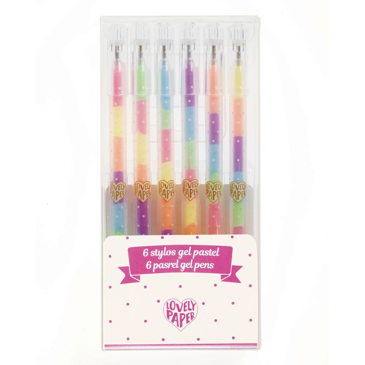 6 PASTELL GELSTIFTE  von DJECO