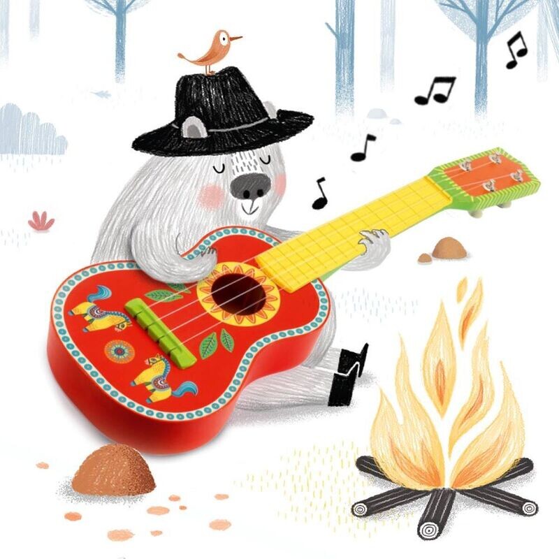 UKULELE von DJECO - ANIMAMBO