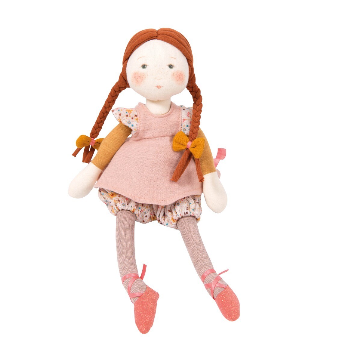 Stoffpuppe - FLEUR - LES ROSALIES von MOULIN ROTY Stoffpuppe - FLEUR - LES ROSALIES von MOULIN ROTY
