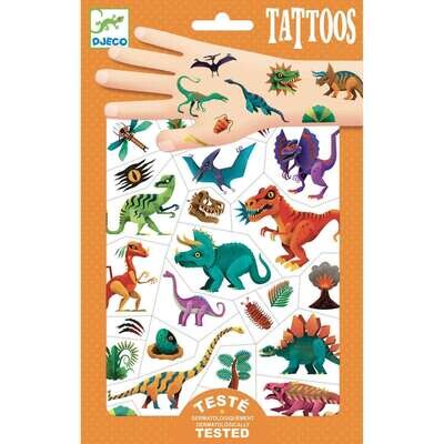 DJECO TATTOOS - DINO CLUB