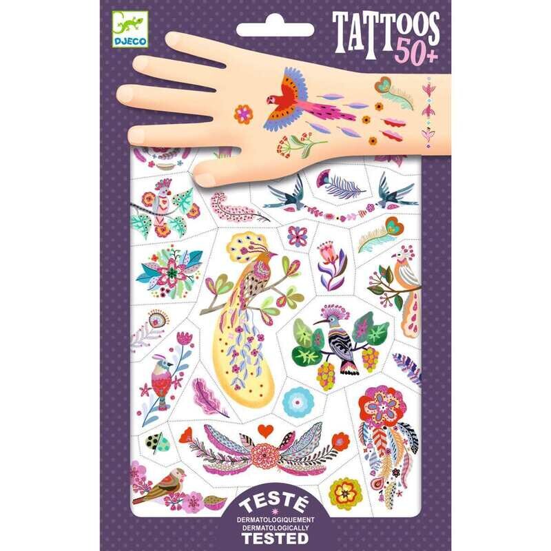 DJECO TATTOOS - PARADIESVÖGEL