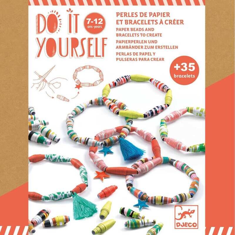 DO IT YOURSELF - Papierperlen - POP