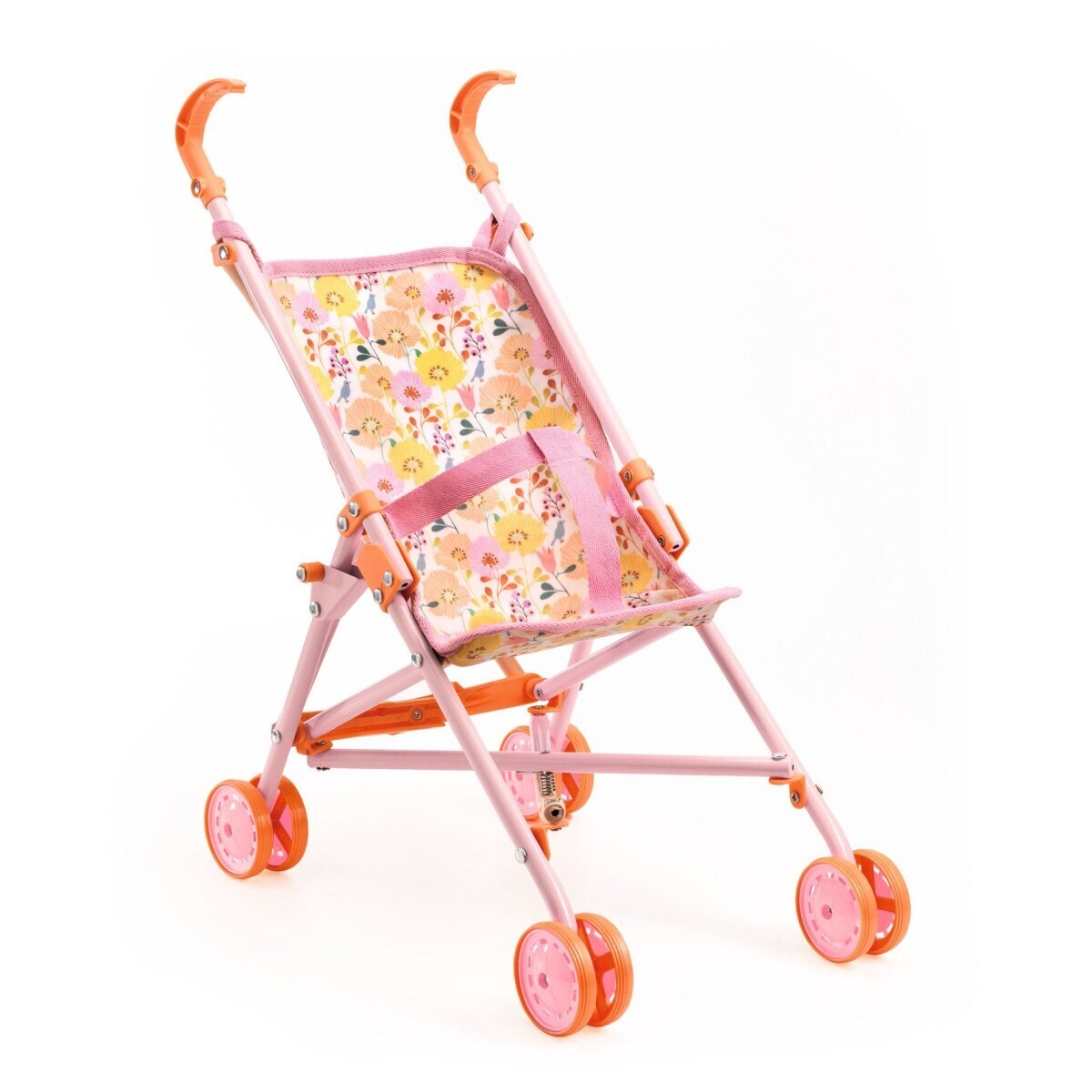Puppenwagen FLOWERS von DJECO