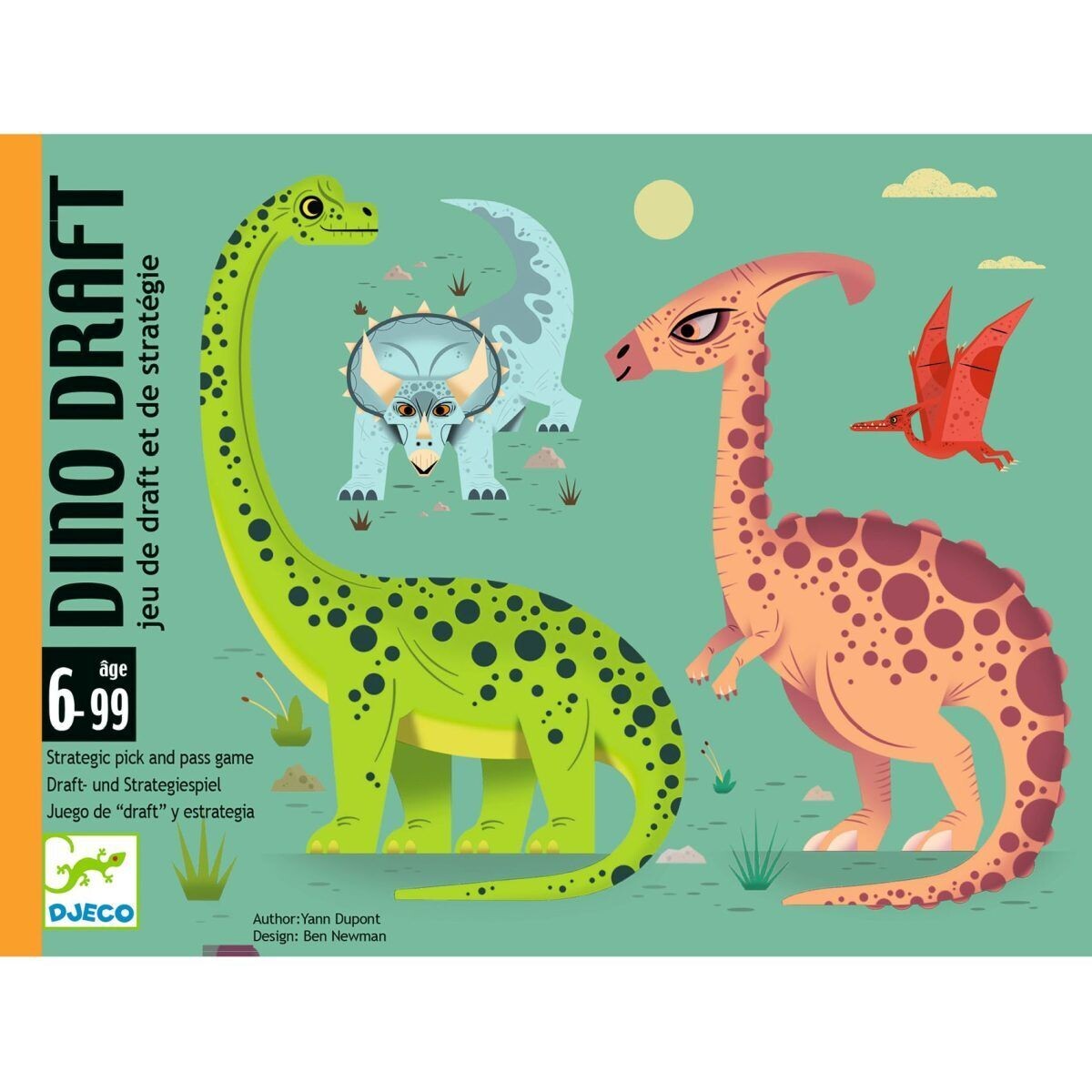 Kartenspiel von Djeco - DINO DRAFT