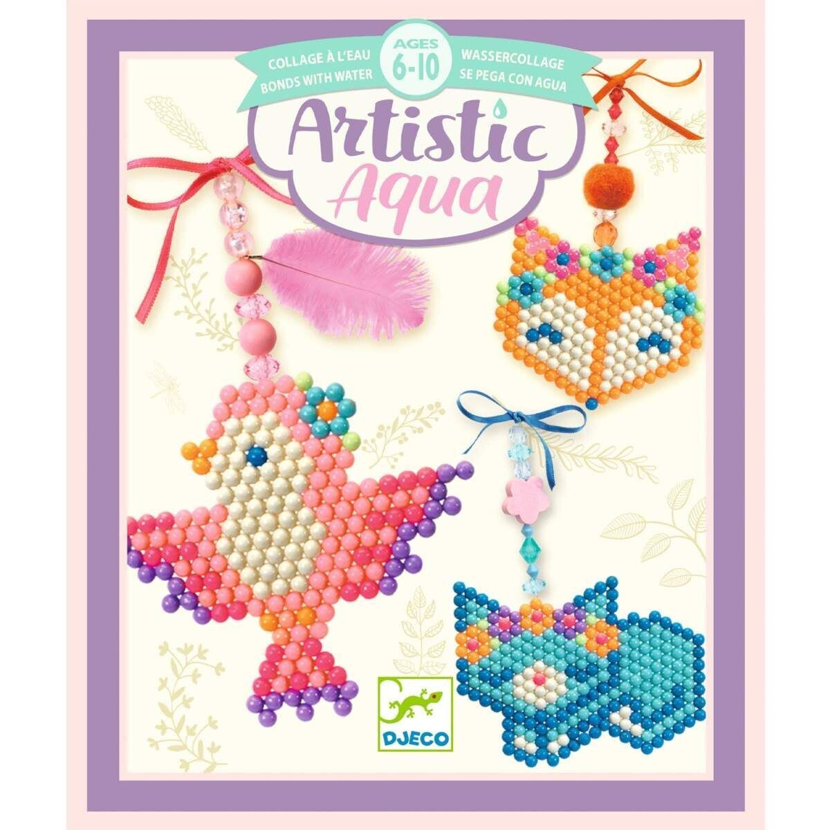 Artistic Plastic von Djeco - WALDTIERE