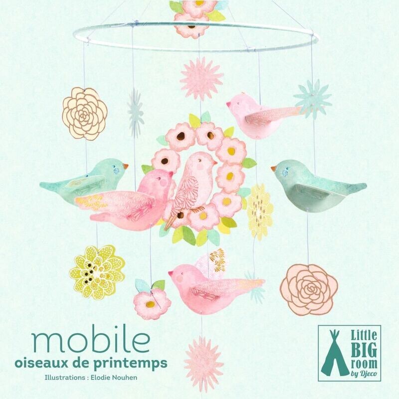 Mobiles - FRÜHLINGSVÖGEL von DJECO Mobiles - FRÜHLINGSVÖGEL von DJECO