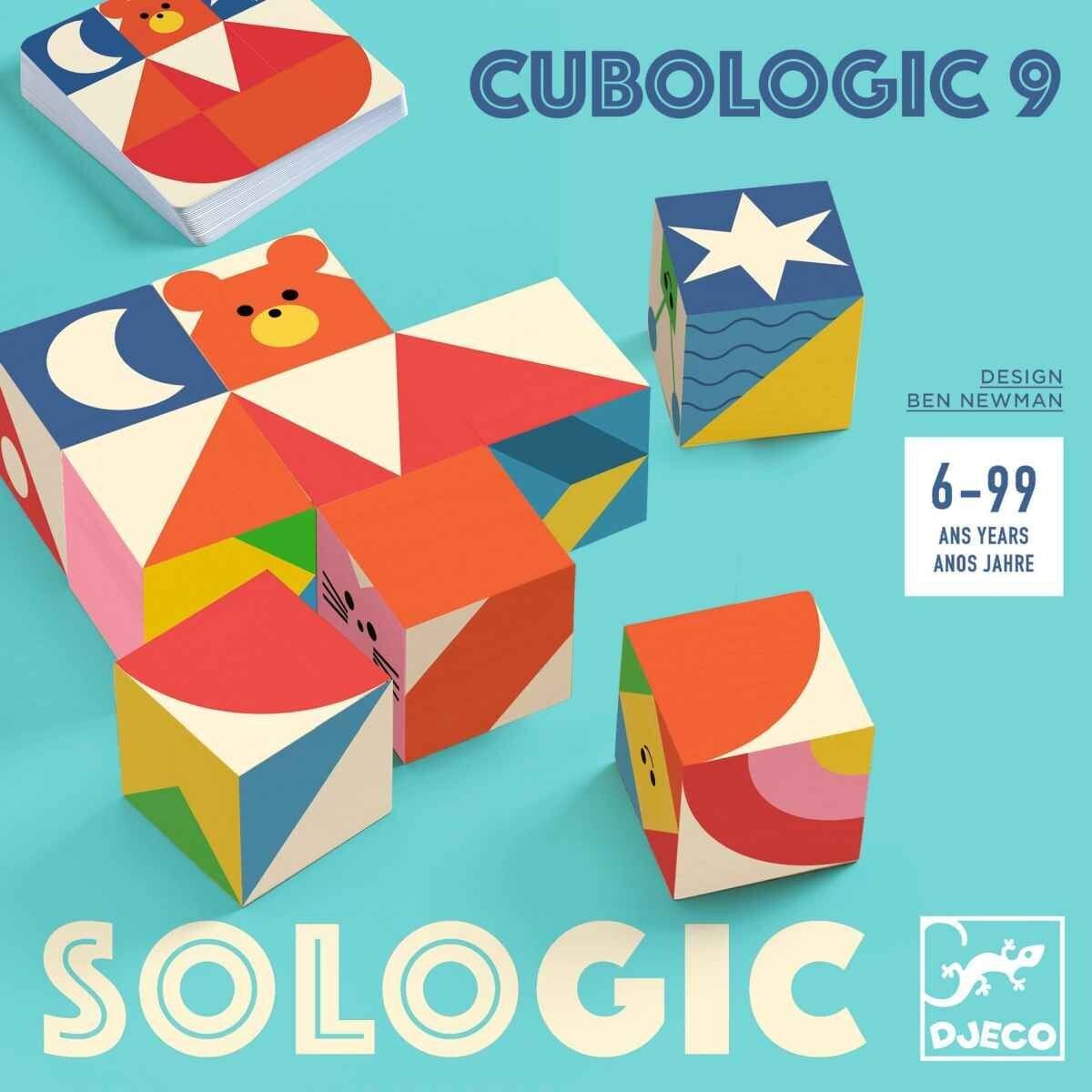 SOLOGIC - "Cubologic 9" von Djeco