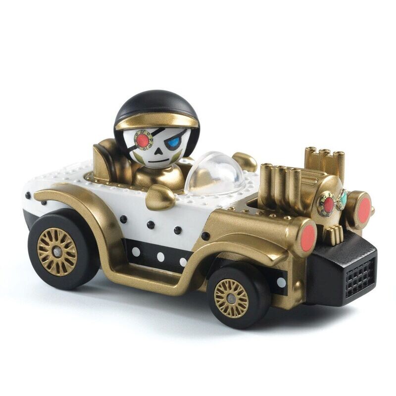 Crazy Motors - "Motor Skull" von DJECO