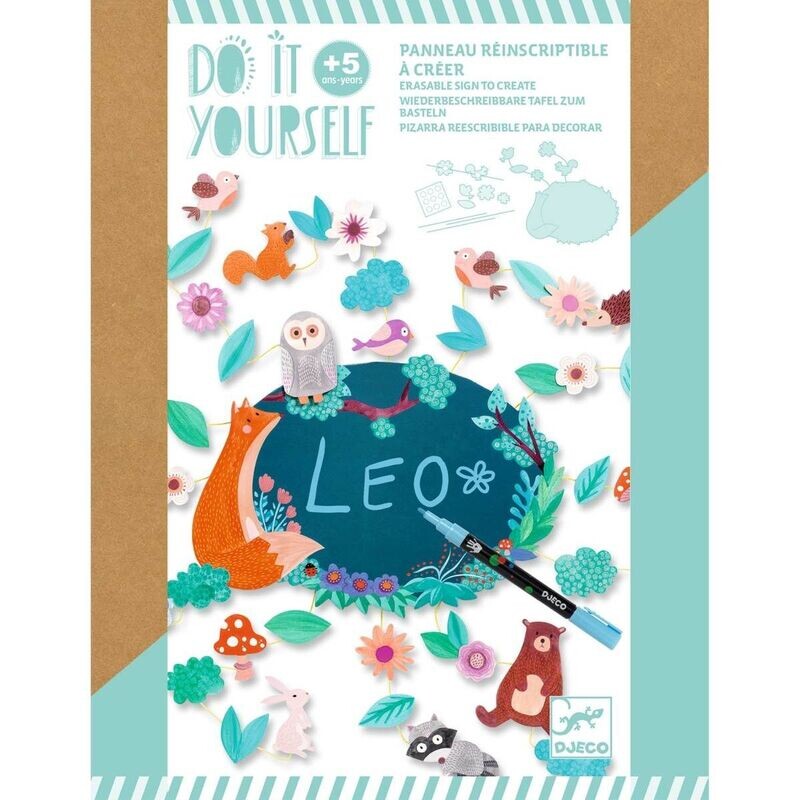 DO IT YOURSELF - Tafel - DO IT YOURSELF - Tafel - "im Wald" von Djeco