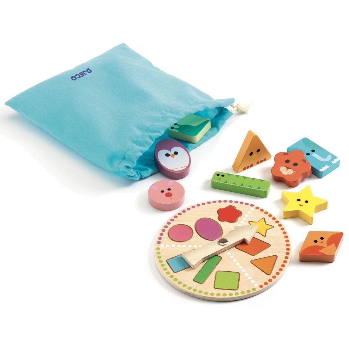 Holzspielzeug - TACTILO BASIC von DJECO Holzspielzeug - TACTILO BASIC von DJECO
