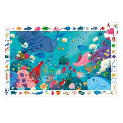 Puzzle - 54 teilig - AQUATISCH von DJECO Puzzle - 54 teilig - AQUATISCH von DJECO