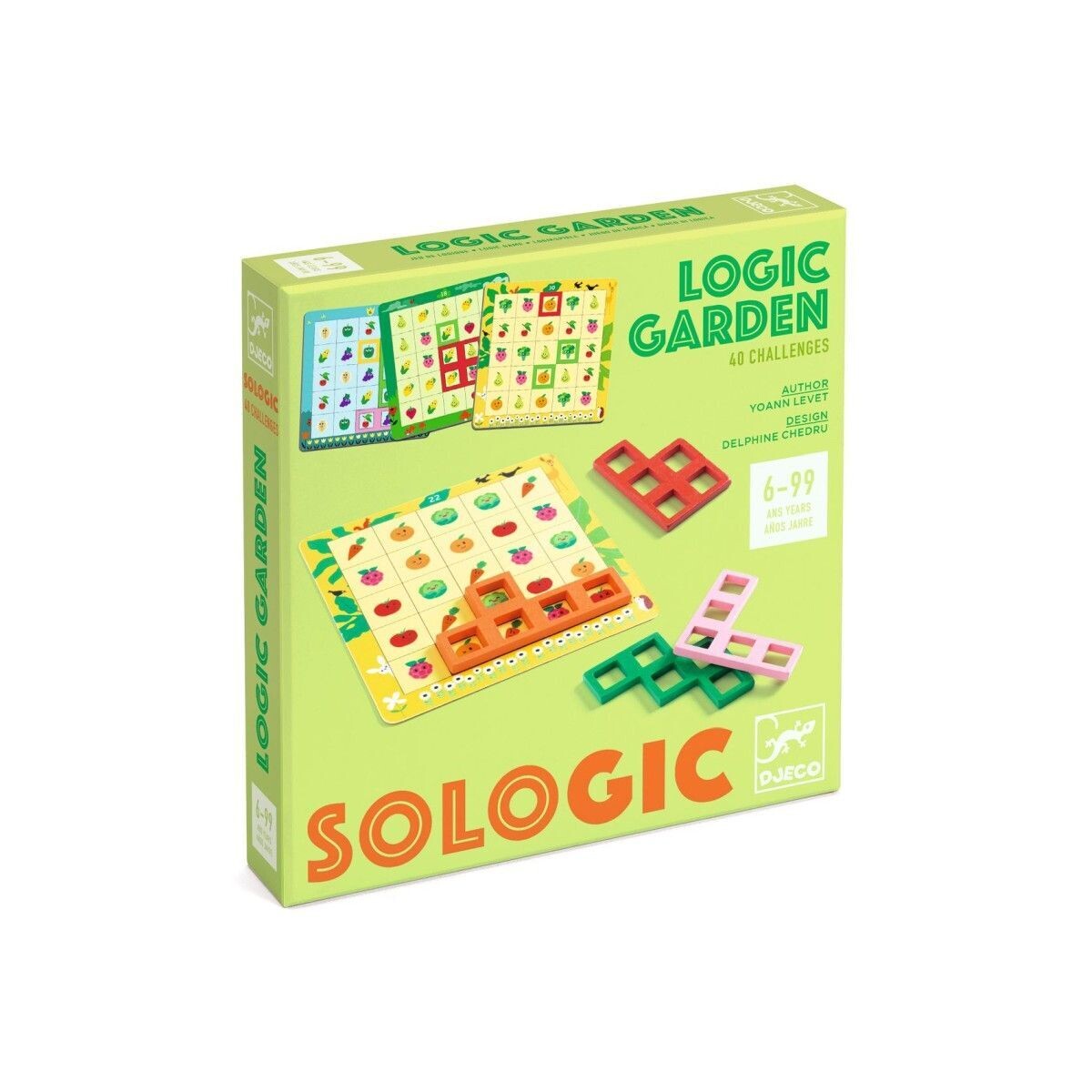 SOLOGIC - SOLOGIC - "Logic Garden" von Djeco