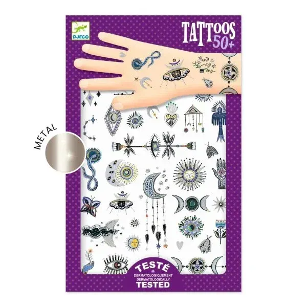 DJECO TATTOOS - WICCA DJECO TATTOOS - WICCA