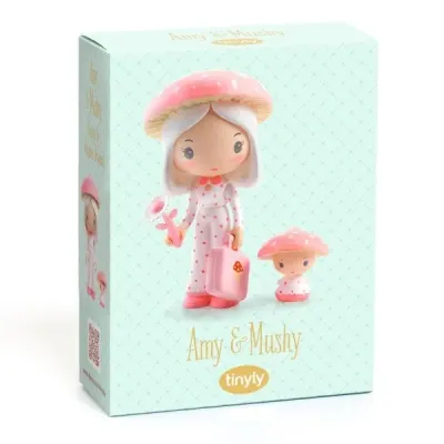 Tinyly: Amy & Mushy Tinyly: Amy & Mushy