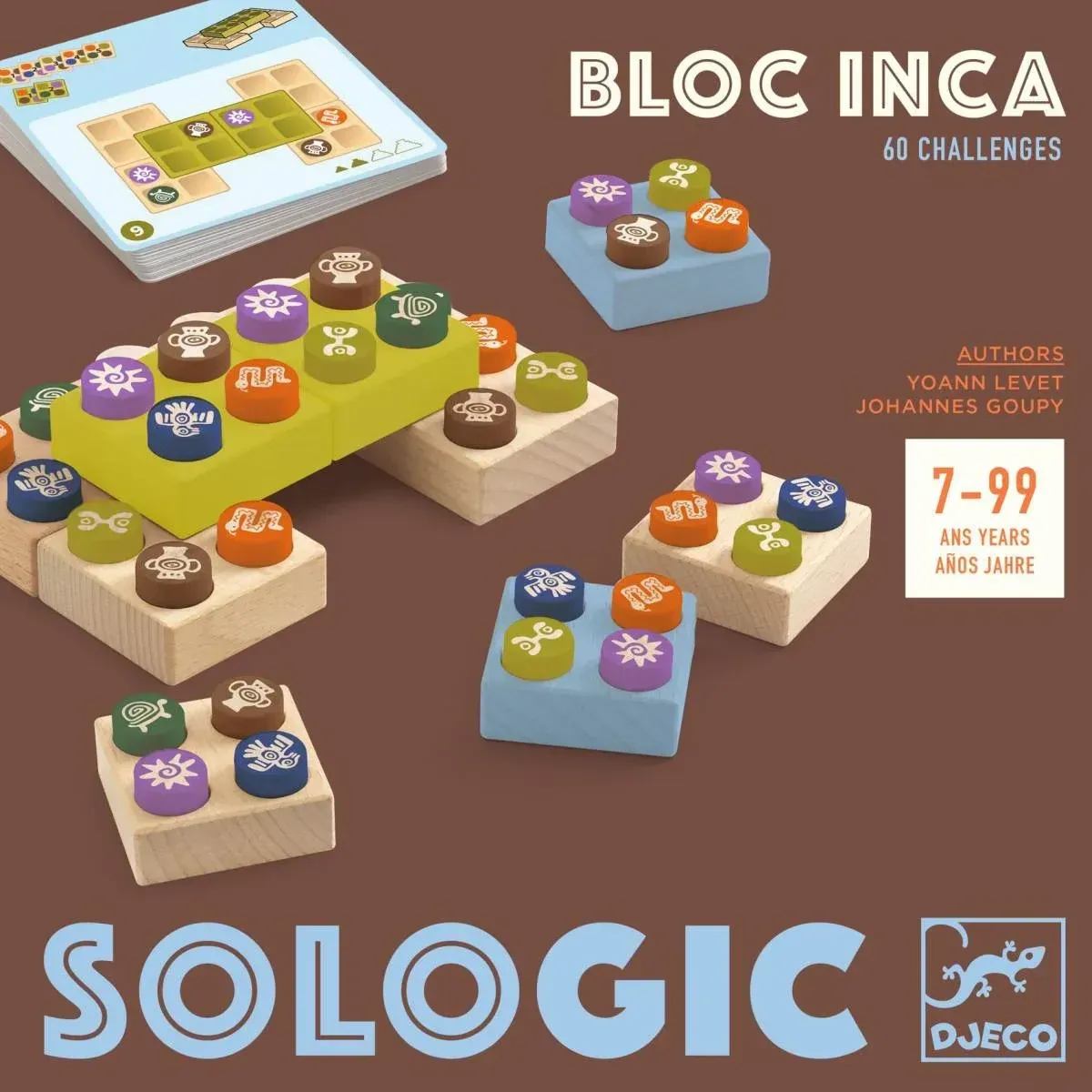 SOLOGIC - SOLOGIC - "Bloc Inca" von Djeco