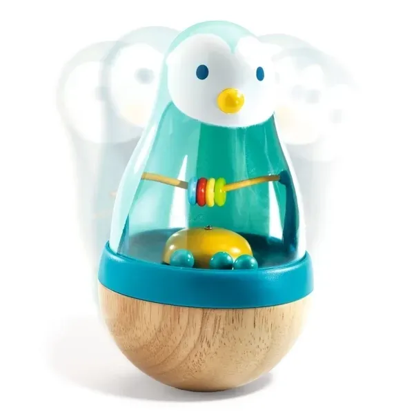 Baby color - Baby color - "Roly Pingui" von Djeco