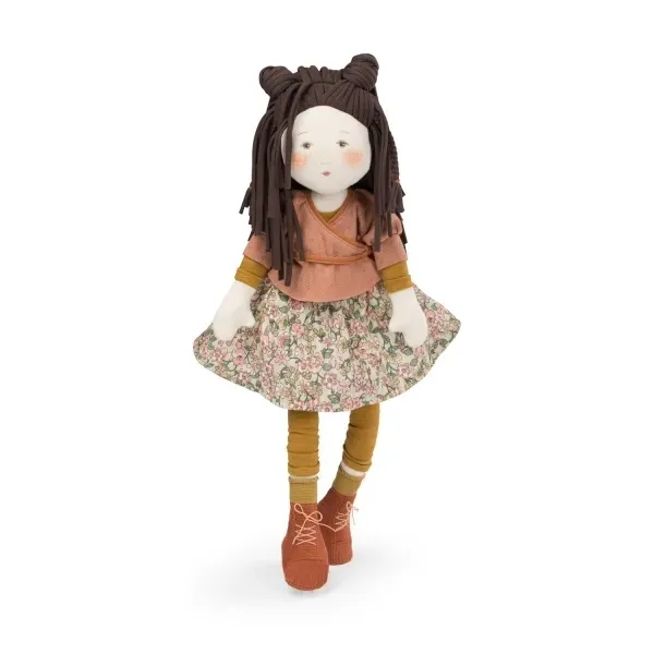 Rosalie Stoffpuppe - Rosalie Stoffpuppe - "Marjolaine" von Moulin Roty