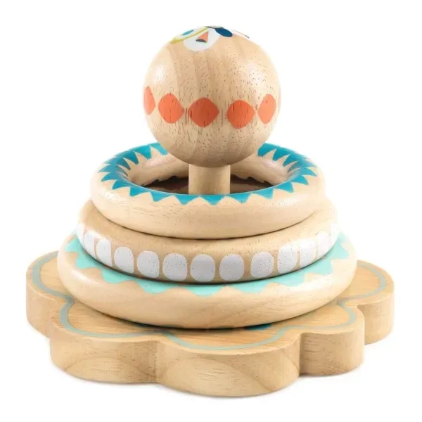 Baby White - BABY HOOPI von Djeco Baby White - BABY HOOPI von Djeco