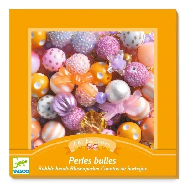 Schmuck basteln - "Kugeln Gold" von Djeco