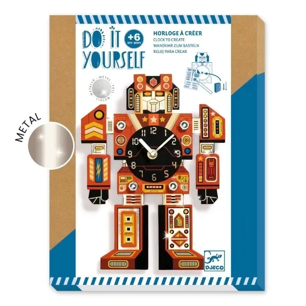 DO IT YOURSELF  - "Wand Roboter" von Djeco