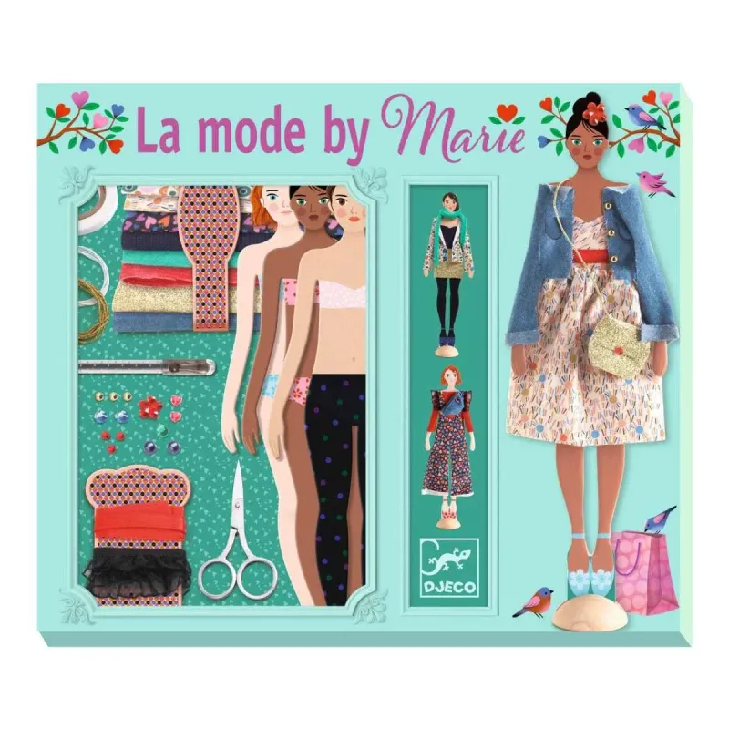 Workshop - "Fashion by Marie" - Djeco
