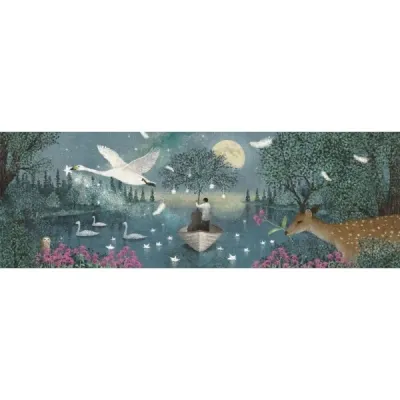 Puzzle Gallery - "Hymn to the Moon" - 1000 Teile - von Djeco