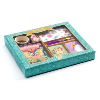 Mini Korrespondenzbox - Mini Korrespondenzbox - "Kendra" von Djeco