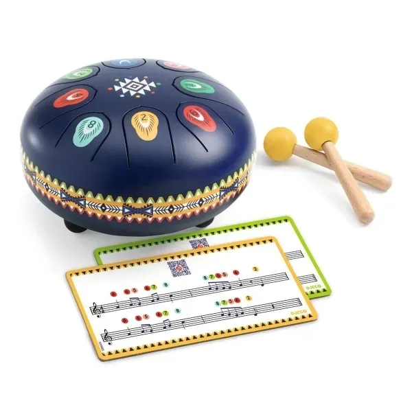 ANIMAMBO - "Zungentrommel" von Djeco