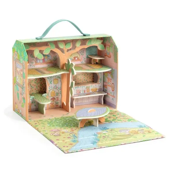 Tinyly - Tinyly - "Sylvia & Fox Haus" von Djeco