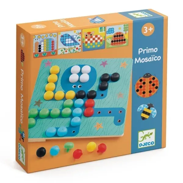 Lernspiel Mosaik -  PRIMO MOSAIKO von Djeco
