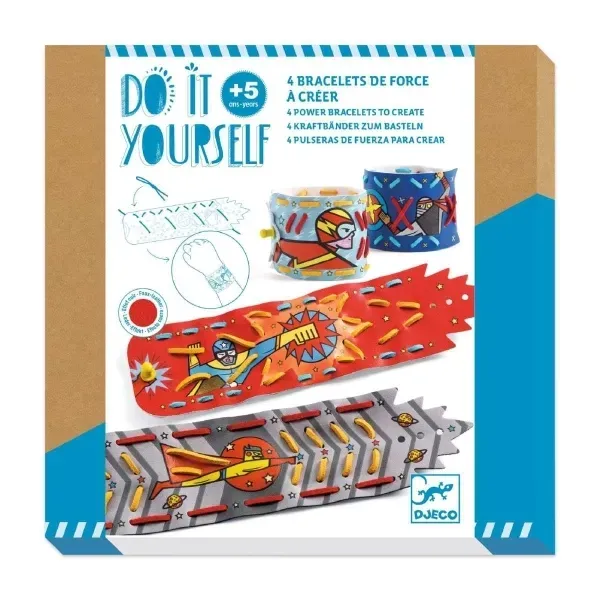 DO IT YOURSELF - "Armbänder Super-powers" von Djeco