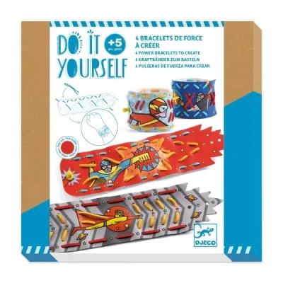 DO IT YOURSELF - DO IT YOURSELF - "Armbänder Super-powers" von Djeco