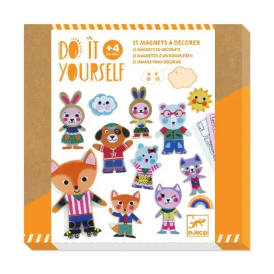 DO IT YOURSELF - Magnete gestalten - FUNKY FAMILY DO IT YOURSELF - Magnete gestalten - FUNKY FAMILY