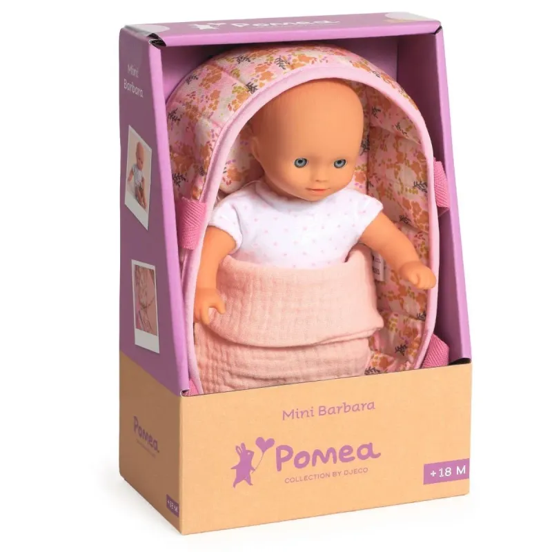 POMEA Puppe - MINI BARBARA von DJECO POMEA Puppe - MINI BARBARA von DJECO