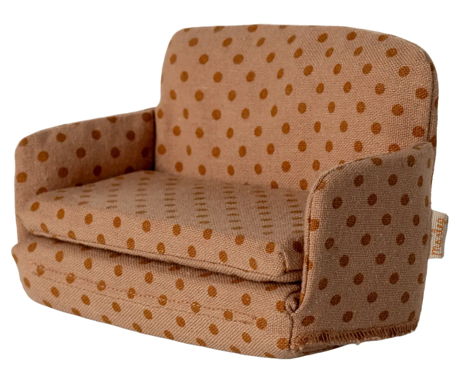 MAILEG - Schlafsofa für die Mäuse - Punkte