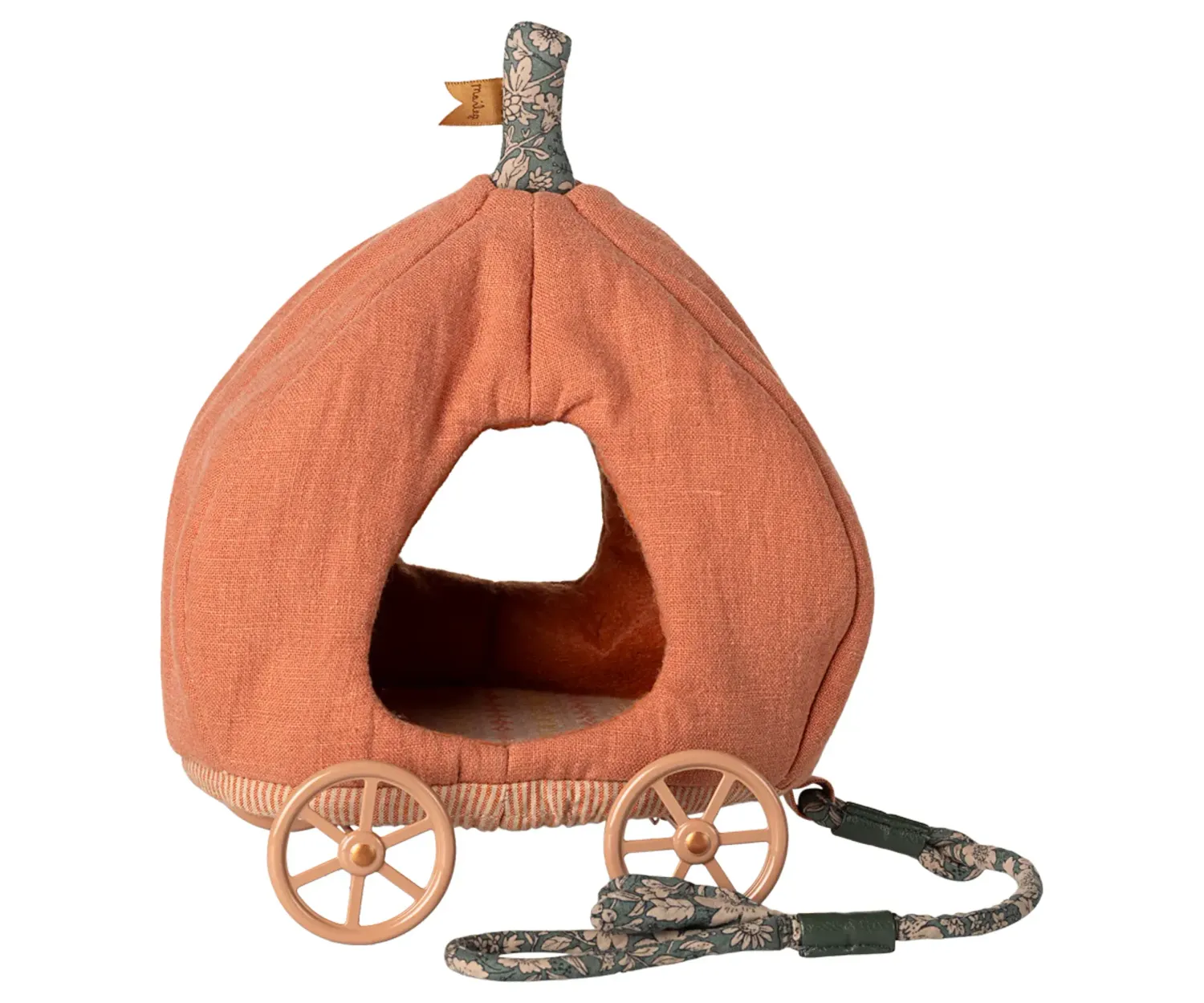 MAILEG - Kürbiswagen für die Mäuse