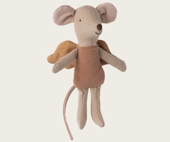 MAILEG - Feenmaus, Klein - Puder