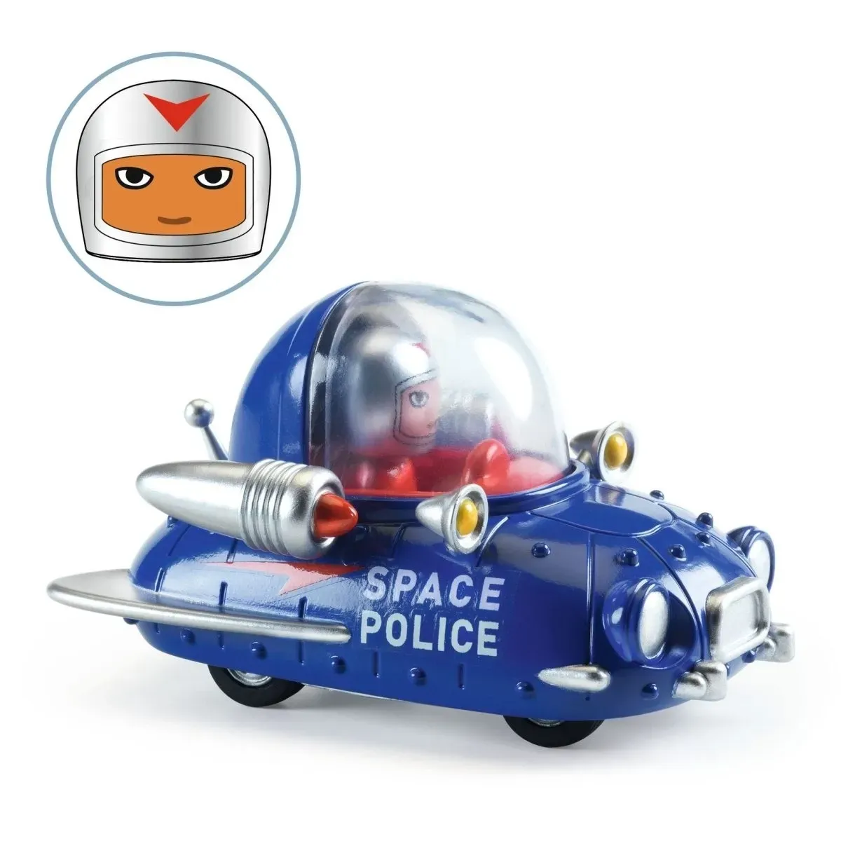 Crazy Motors - SPACE POLICE von Djeco Crazy Motors - SPACE POLICE von Djeco