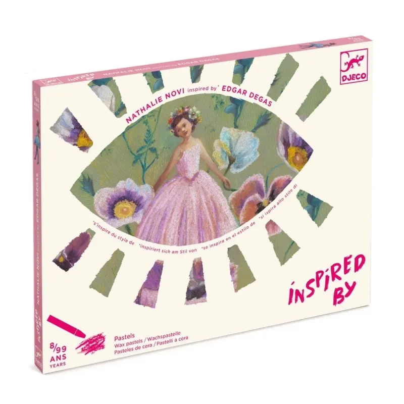 ÖLKREIDE - Inspired by EDGAR DEGAS von DJECO